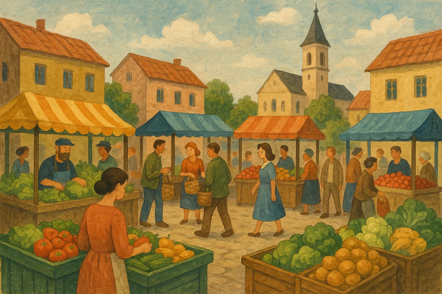 Die stille Krise hinter dem Supermarktgemüse